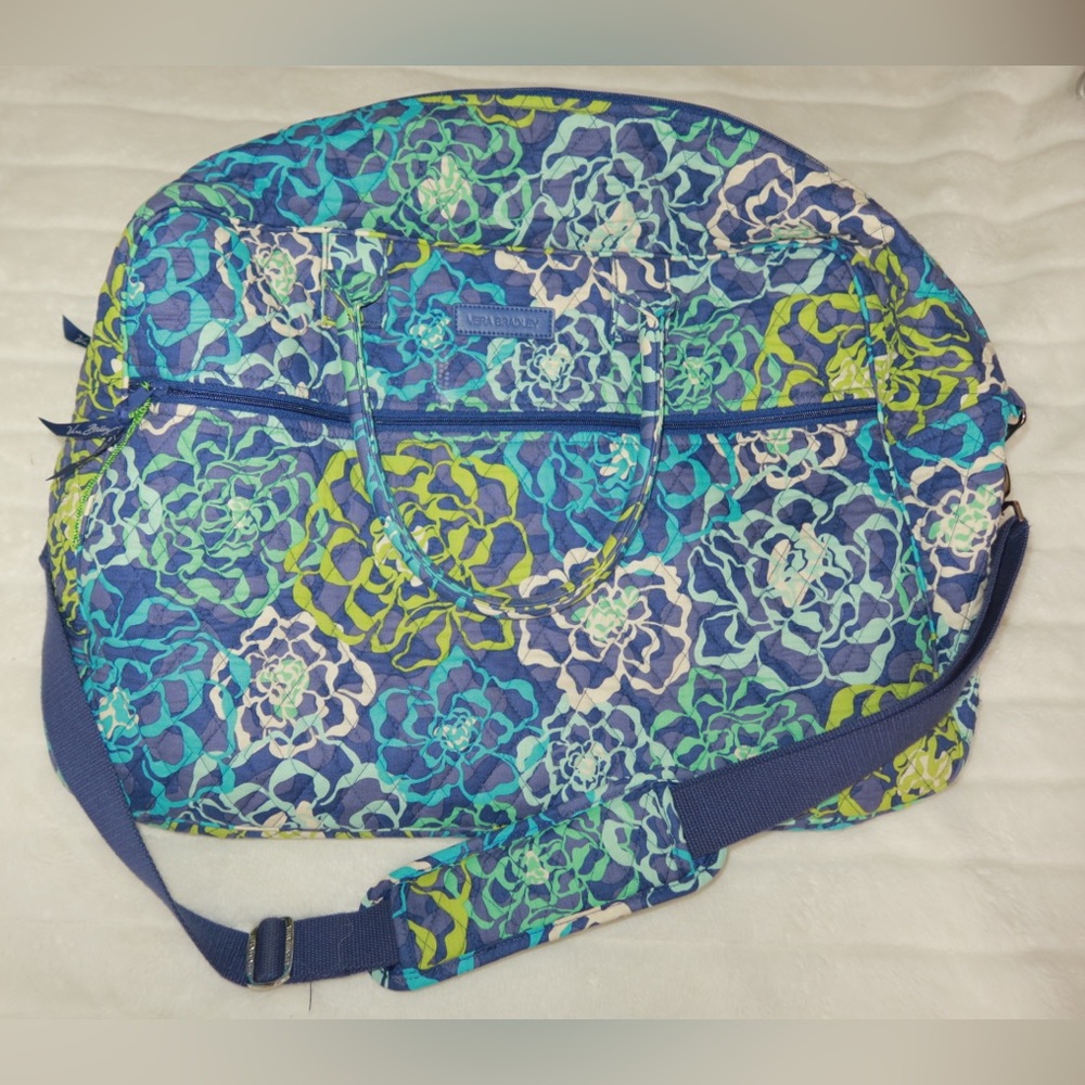 Vera Bradley Katalina Blue Travel Bag